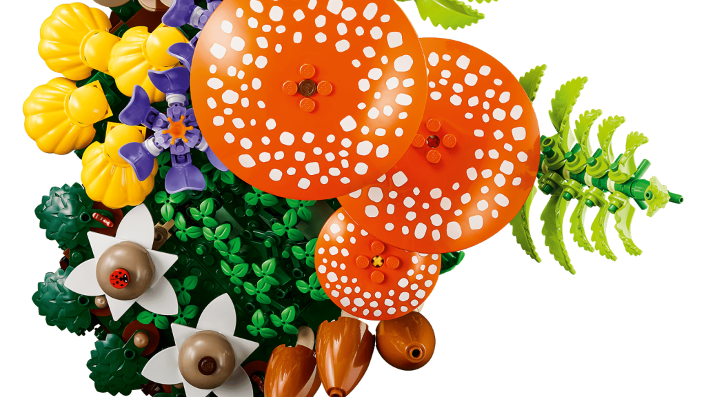 LEGO Botanická kolekcia 11505 Lesné huby