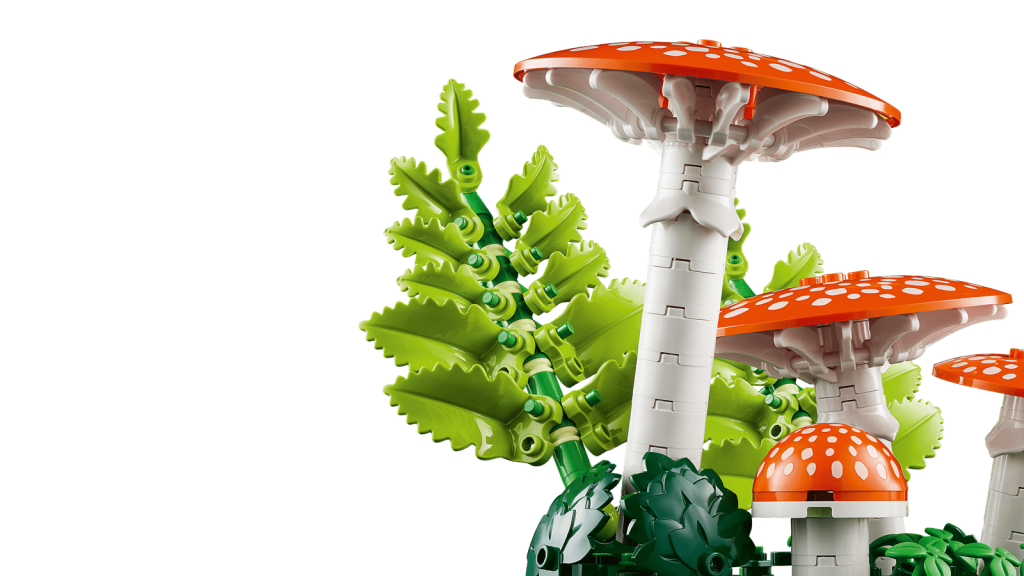 LEGO Botanická kolekcia 11505 Lesné huby