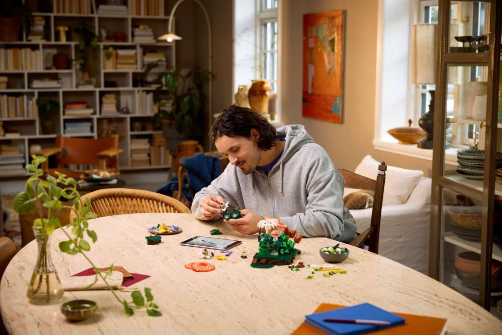 LEGO Botanická kolekcia 11505 Lesné huby