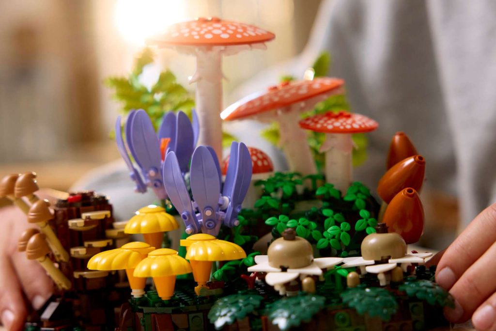 LEGO Botanická kolekcia 11505 Lesné huby