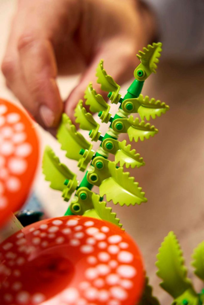 LEGO Botanická kolekcia 11505 Lesné huby