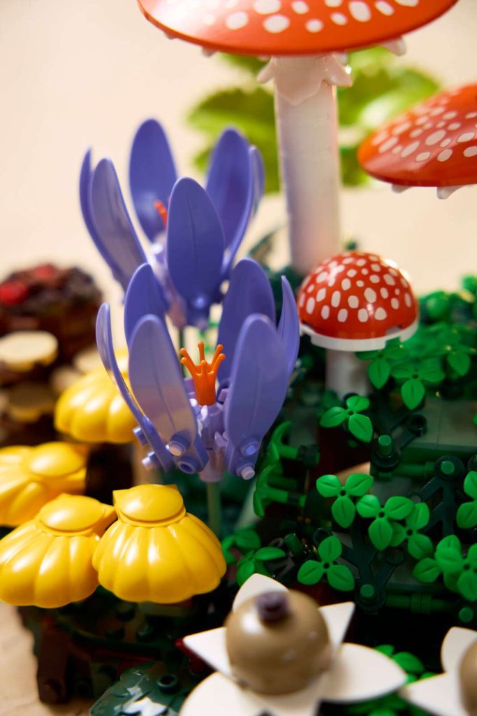 LEGO Botanická kolekcia 11505 Lesné huby