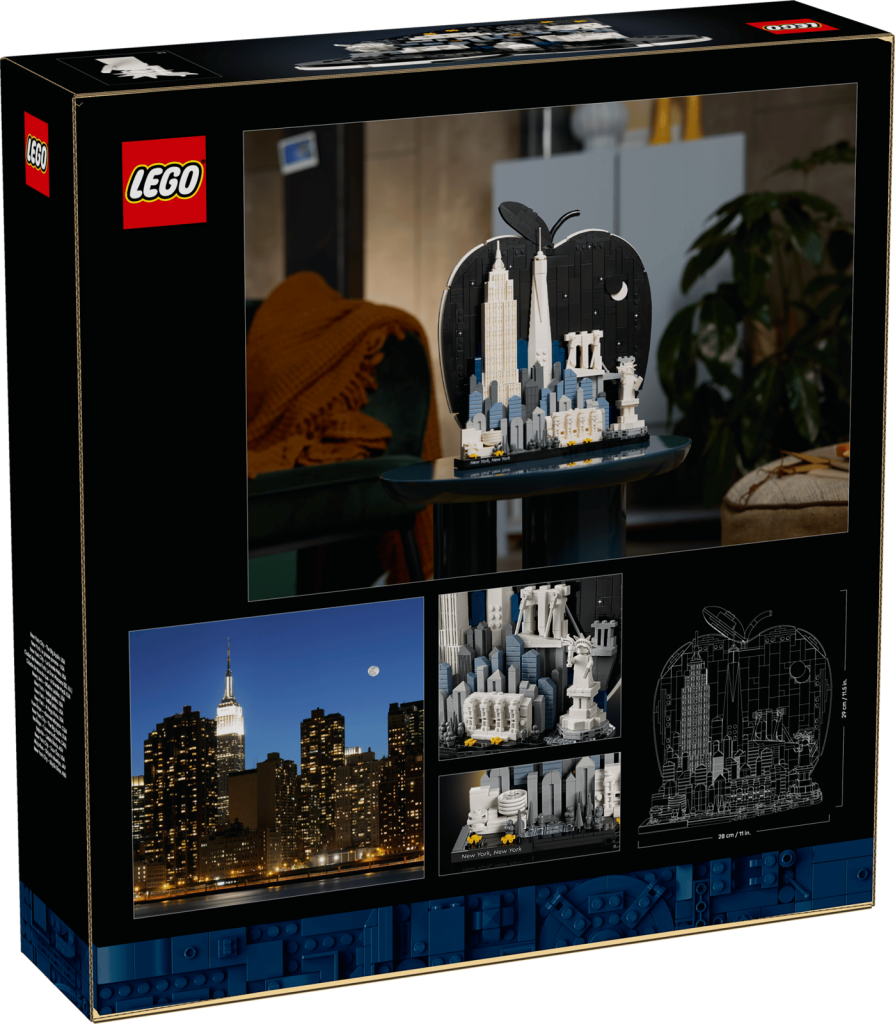 LEGO Architecture 21066 New York - Veľké jablko