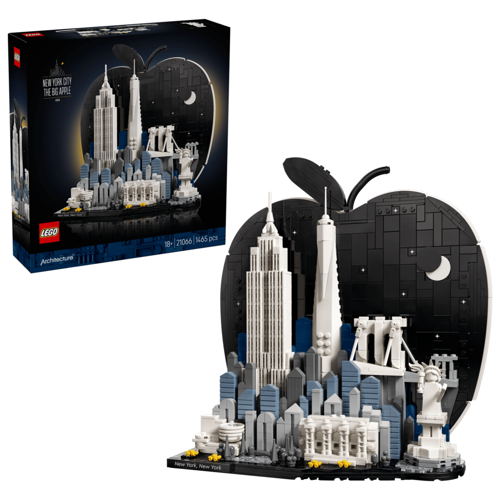 LEGO Architecture 21066 New York - Veľké jablko