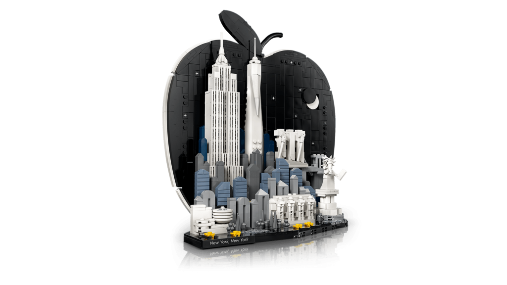 LEGO Architecture 21066 New York - Veľké jablko