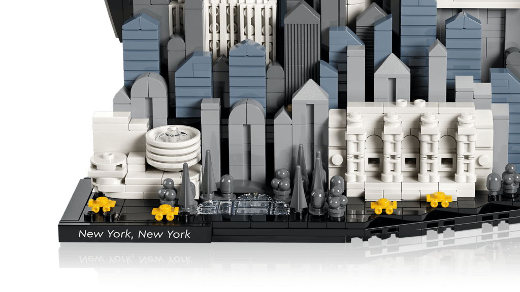 LEGO Architecture 21066 New York - Veľké jablko