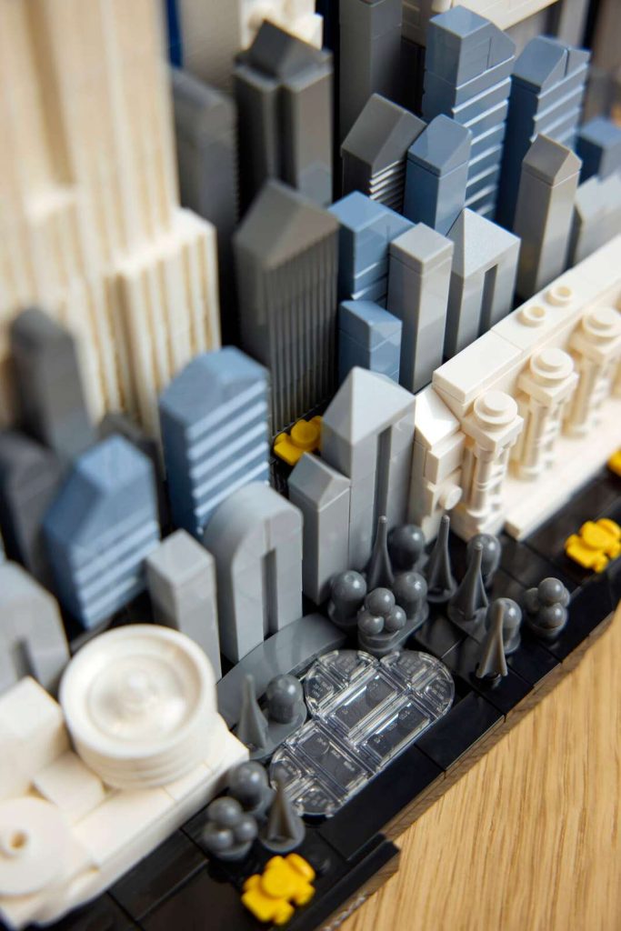 LEGO Architecture 21066 New York - Veľké jablko