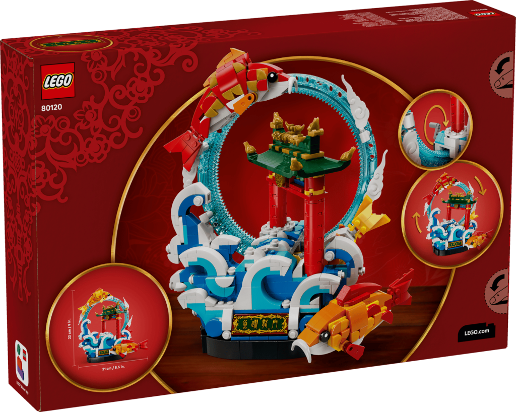 LEGO 80120 Skákajúci kapor hojnosti