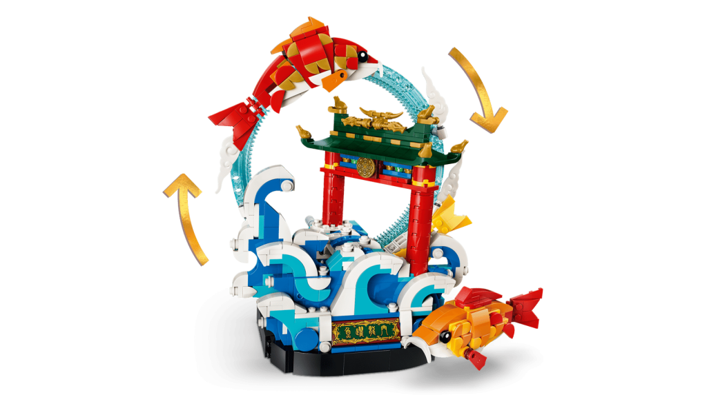 LEGO 80120 Skákajúci kapor hojnosti