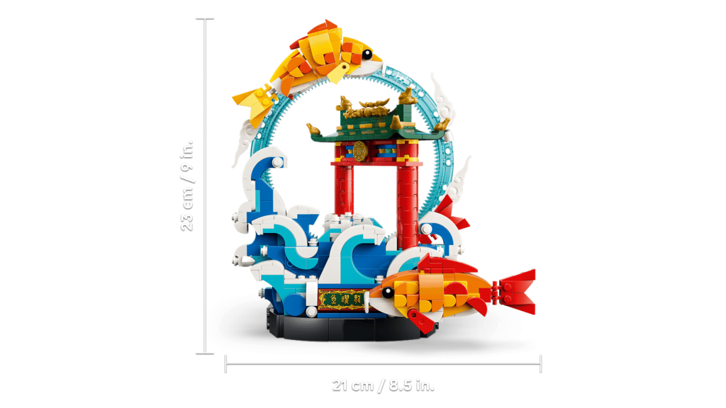 LEGO 80120 Skákajúci kapor hojnosti