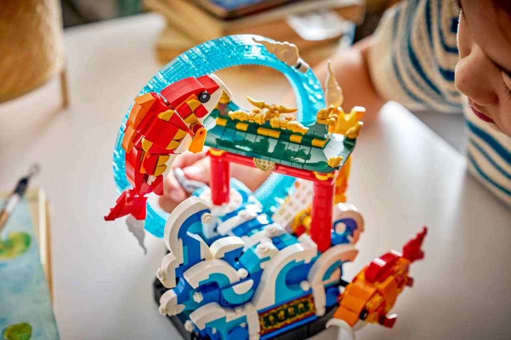 LEGO 80120 Skákajúci kapor hojnosti