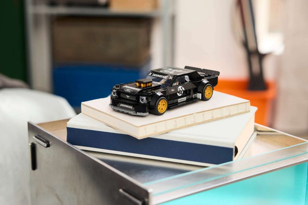 LEGO Speed Champions Ken Block a '65 Ford Mustang Hoonicorn V1