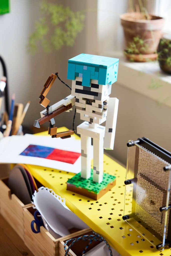 LEGO Minecraft 21594 Kostlivec