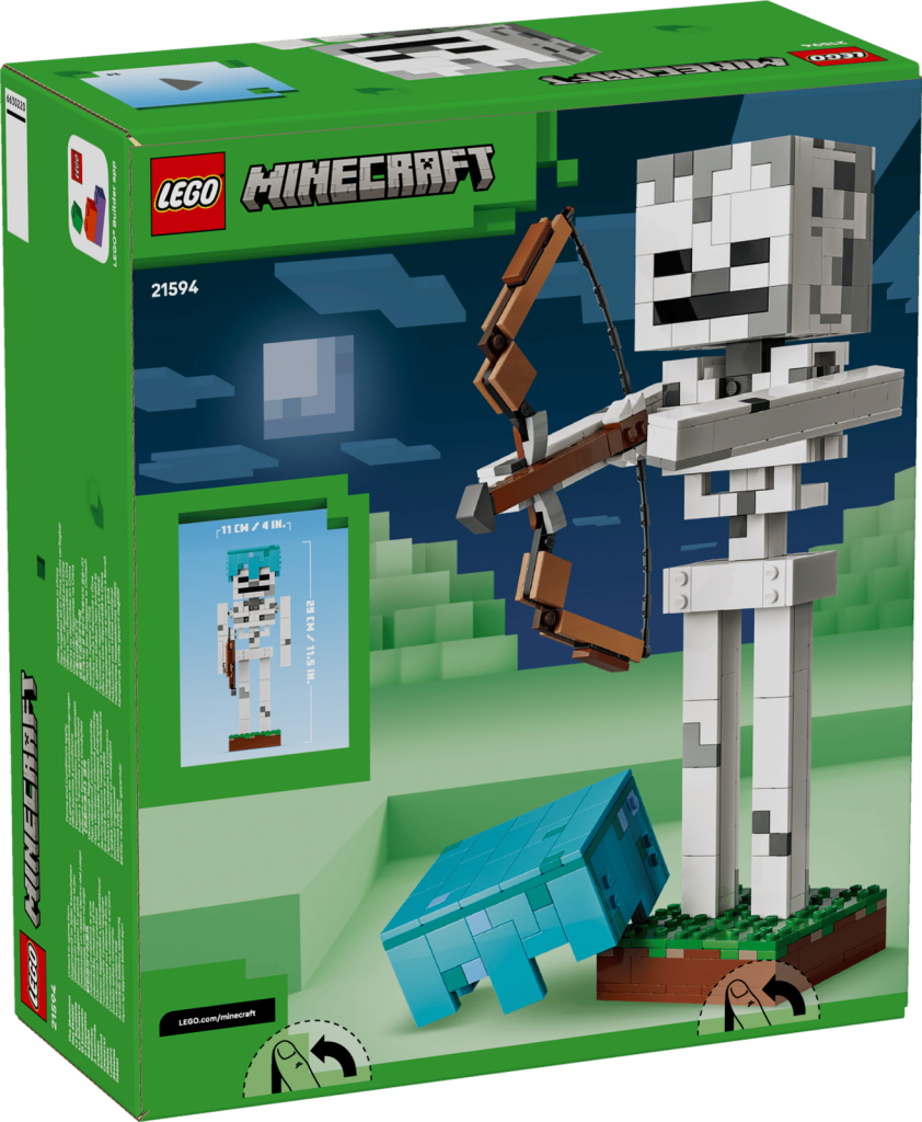 LEGO Minecraft 21594 Kostlivec