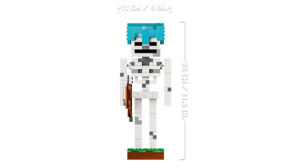 LEGO Minecraft 21594 Kostlivec