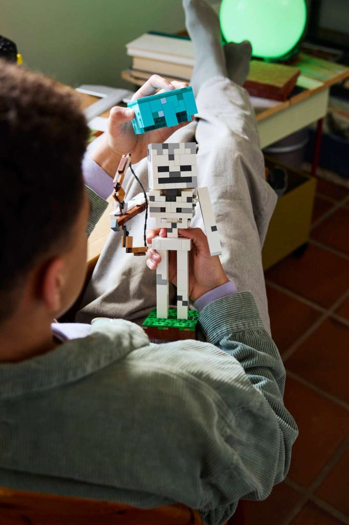 LEGO Minecraft 21594 Kostlivec