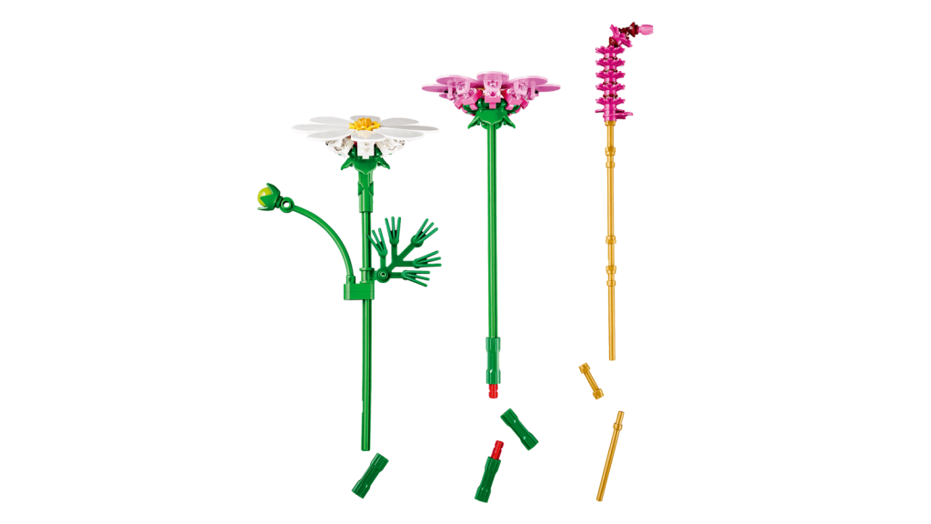LEGO Botanická kolekcia 11514 Kvety krasuľky