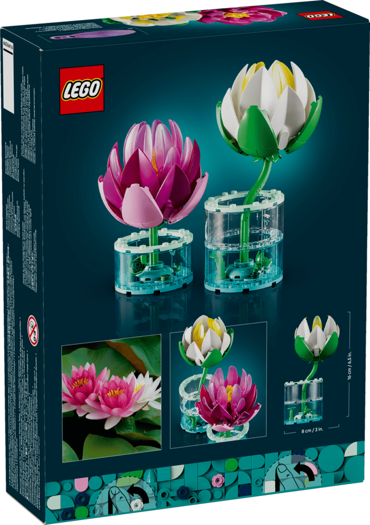 LEGO Botanická kolekcia 11511 Lekná