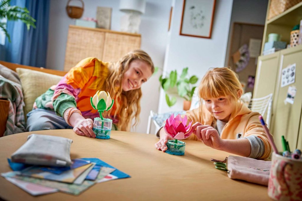 LEGO Botanická kolekcia 11511 Lekná