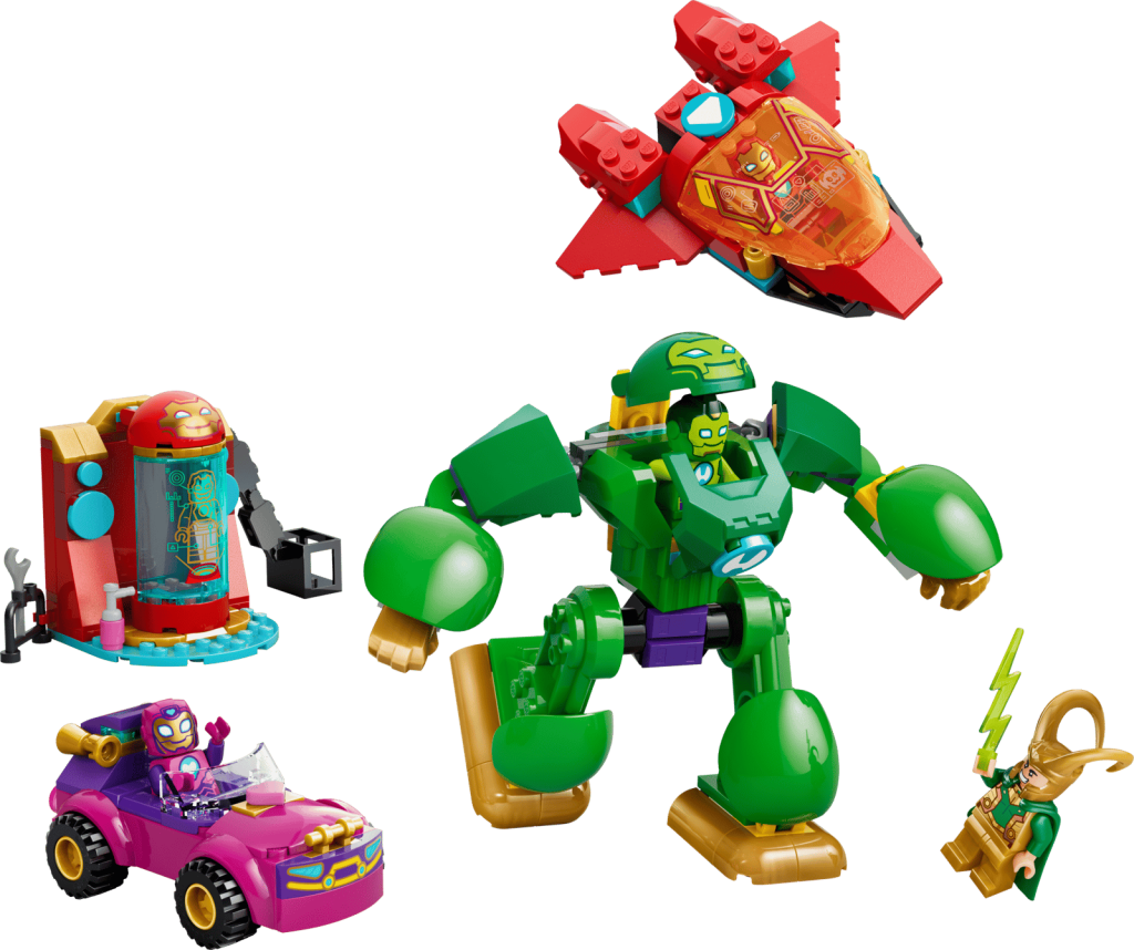LEGO Marvel 11211 Loki vs. tím Iron Mana