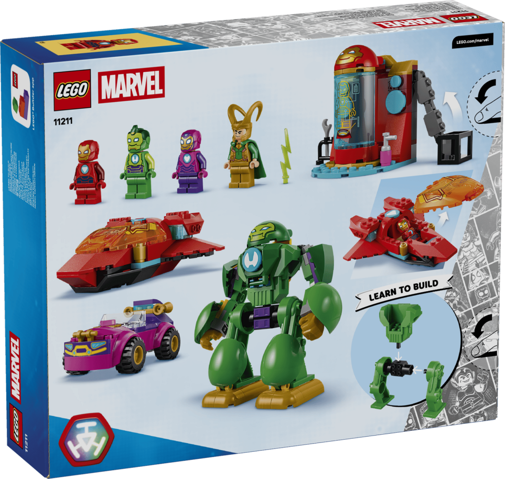 LEGO Marvel 11211 Loki vs. tím Iron Mana