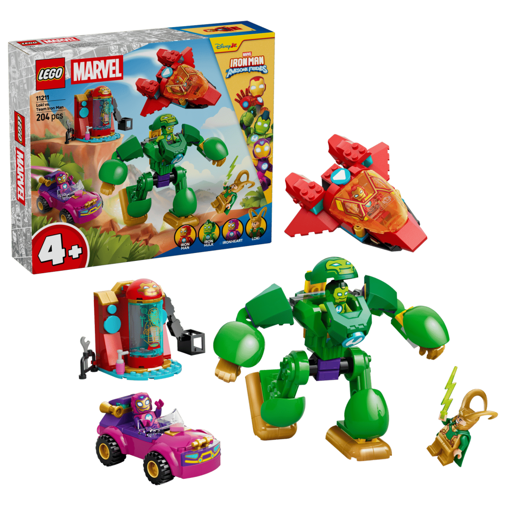 LEGO Marvel 11211 Loki vs. tím Iron Mana