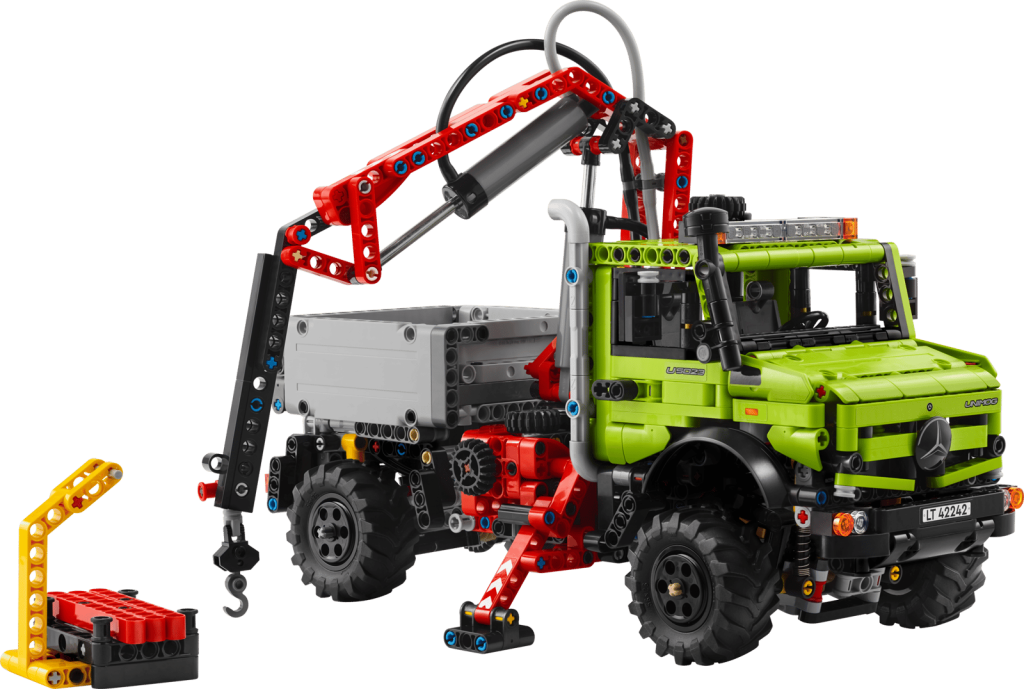 LEGO Technic 42242 Mercedes-Benz Unimog U 5023 so žeriavom