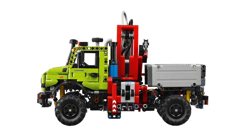 LEGO Technic 42242 Mercedes-Benz Unimog U 5023 so žeriavom
