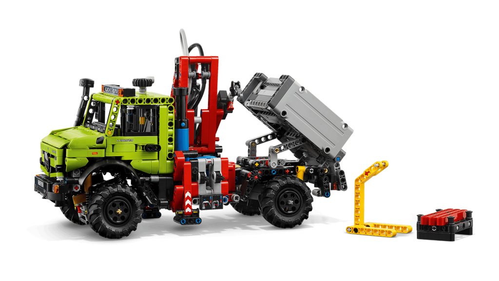 LEGO Technic 42242 Mercedes-Benz Unimog U 5023 so žeriavom