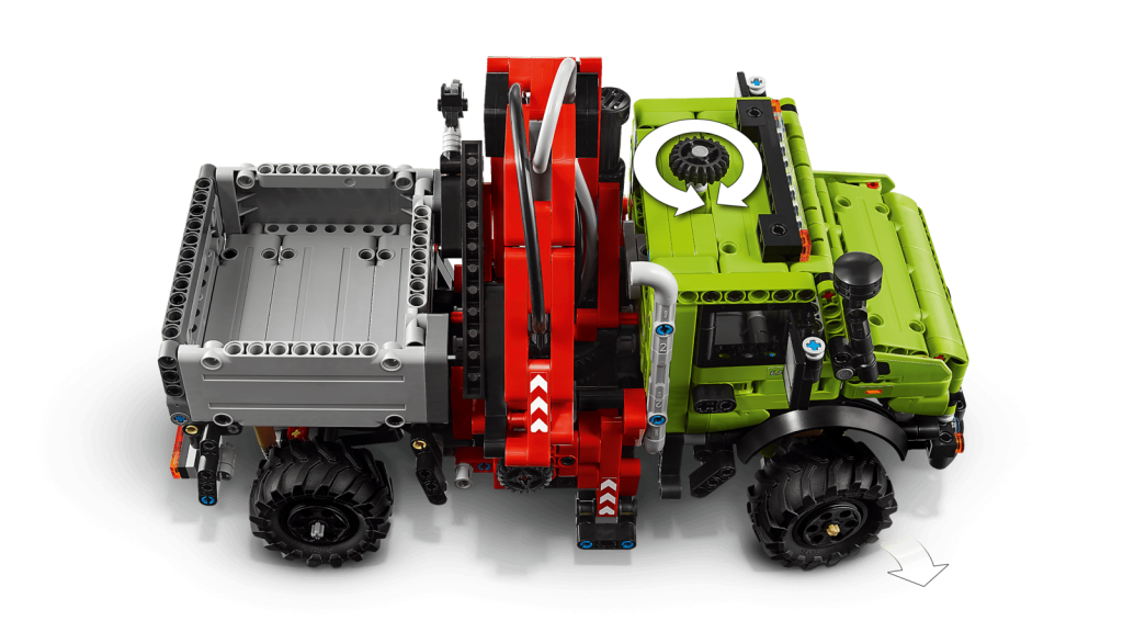 LEGO Technic 42242 Mercedes-Benz Unimog U 5023 so žeriavom
