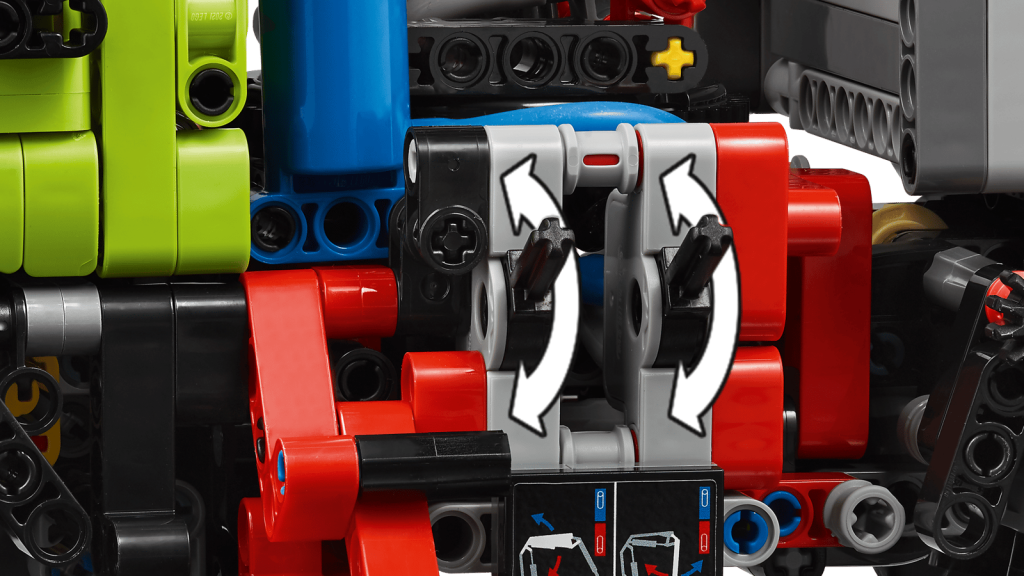 LEGO Technic 42242 Mercedes-Benz Unimog U 5023 so žeriavom
