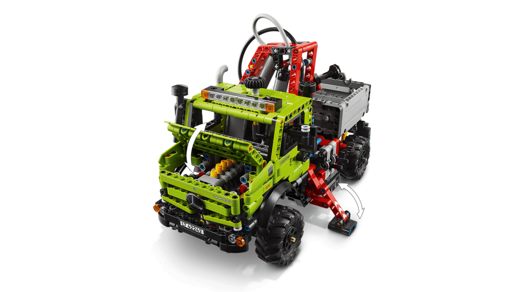 LEGO Technic 42242 Mercedes-Benz Unimog U 5023 so žeriavom