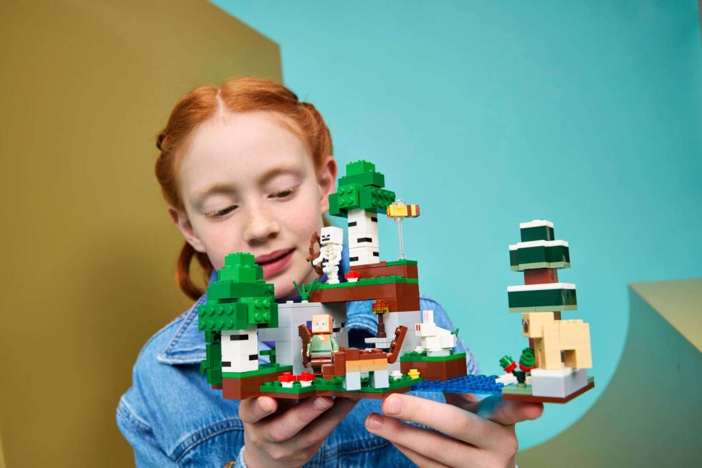 LEGO Minecraft 21593 Prvé nočné dobrodružstvo