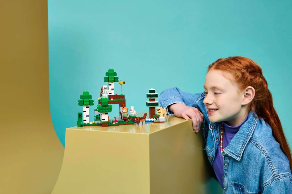 LEGO Minecraft 21593 Prvé nočné dobrodružstvo