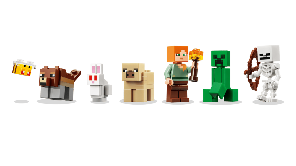 LEGO Minecraft 21593 Prvé nočné dobrodružstvo