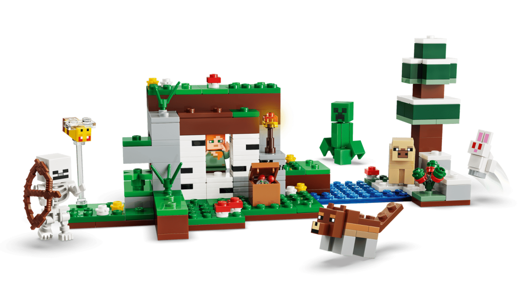 LEGO Minecraft 21593 Prvé nočné dobrodružstvo
