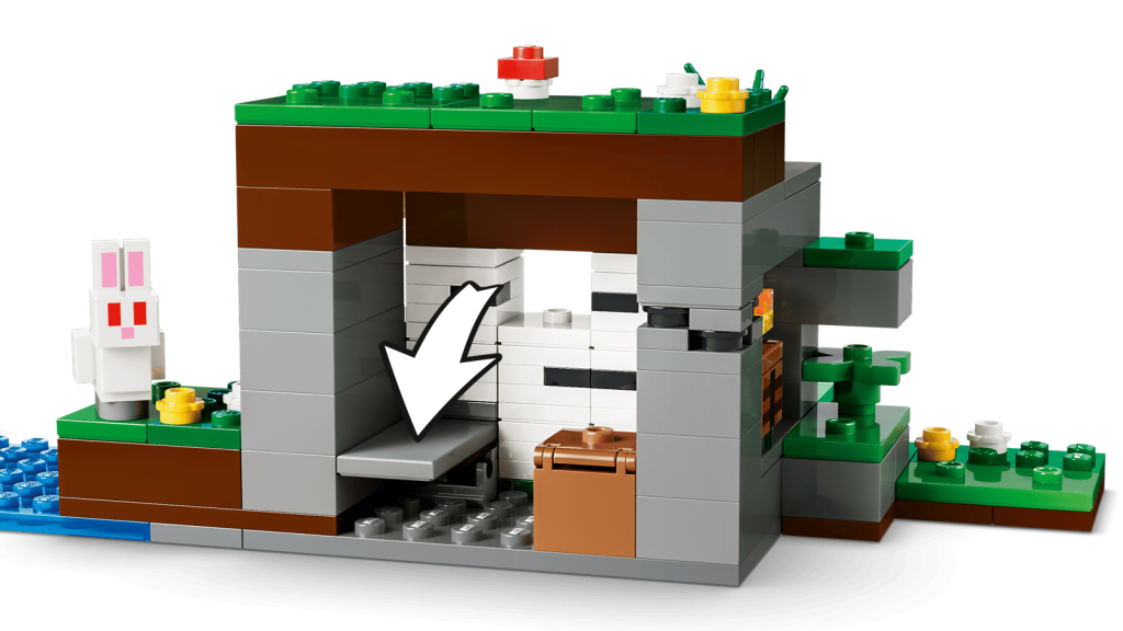 LEGO Minecraft 21593 Prvé nočné dobrodružstvo