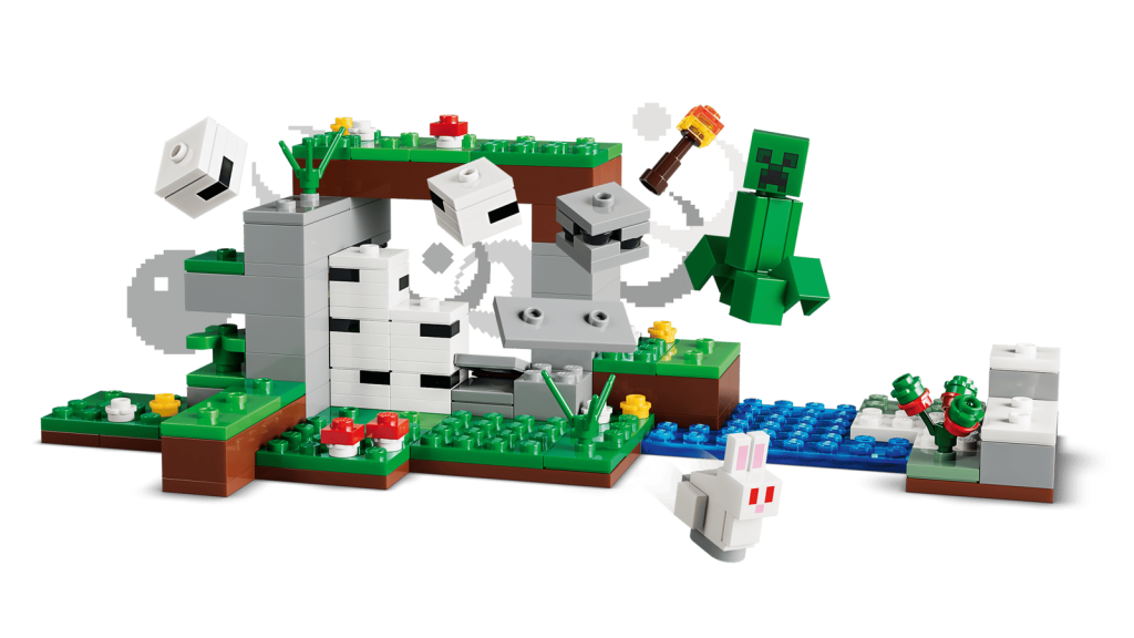 LEGO Minecraft 21593 Prvé nočné dobrodružstvo