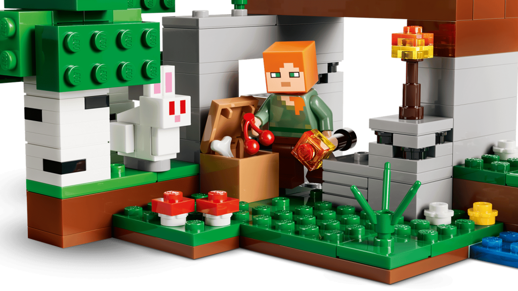 LEGO Minecraft 21593 Prvé nočné dobrodružstvo