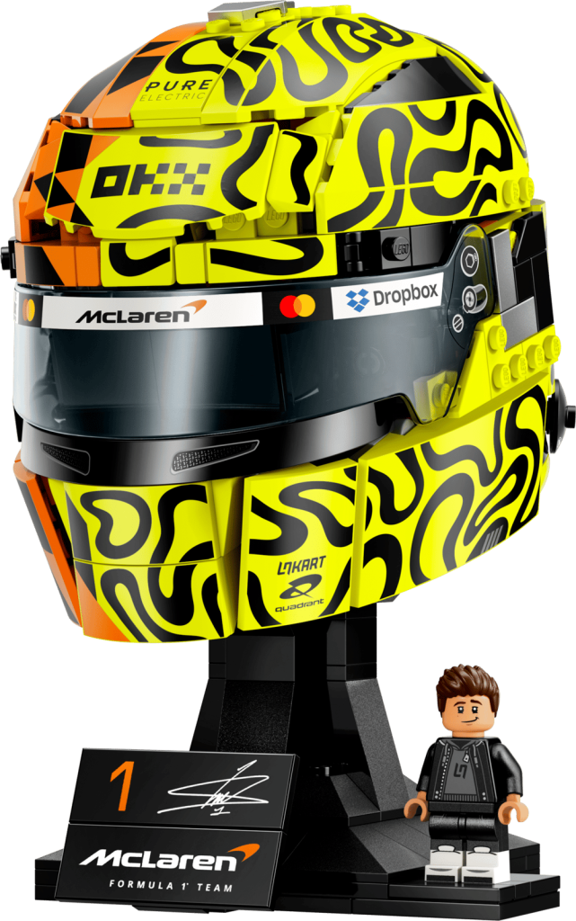 LEGO Editions 43023 Prilba Lando Norris z tímu McLaren Mastercard F1