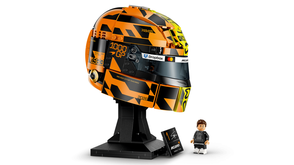 LEGO Editions 43023 Prilba Lando Norris z tímu McLaren Mastercard F1