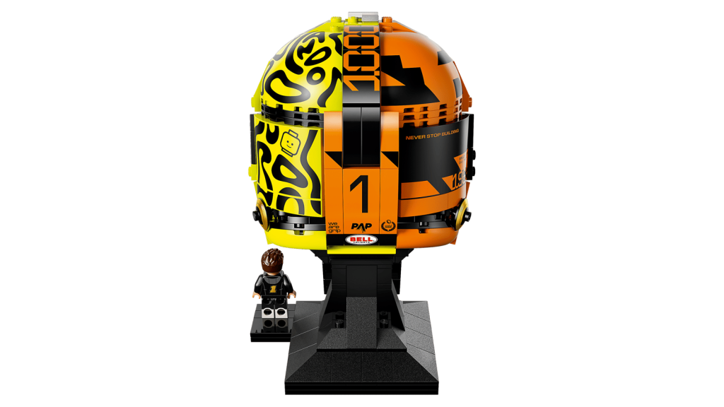 LEGO Editions 43023 Prilba Lando Norris z tímu McLaren Mastercard F1