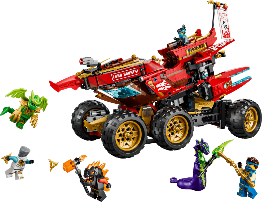 LEGO Ninjago 71869 Pozemná Odmena osudu