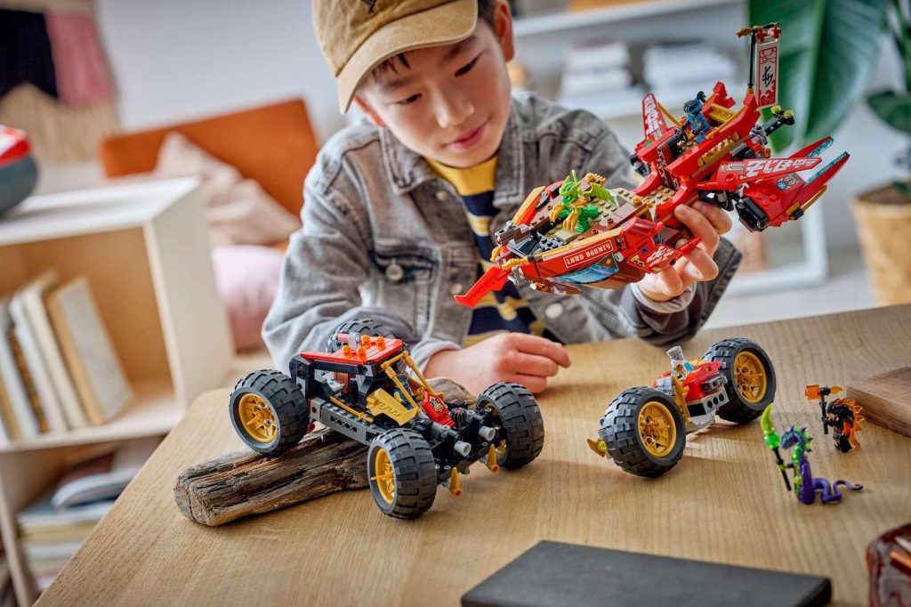 LEGO Ninjago 71869 Pozemná Odmena osudu