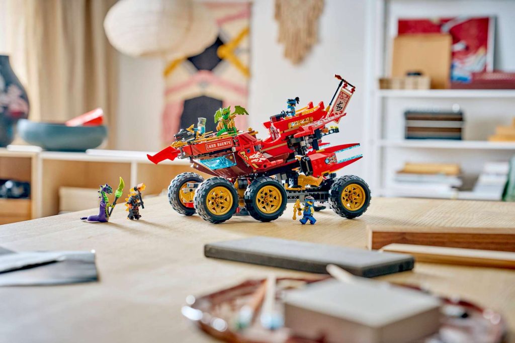 LEGO Ninjago 71869 Pozemná Odmena osudu