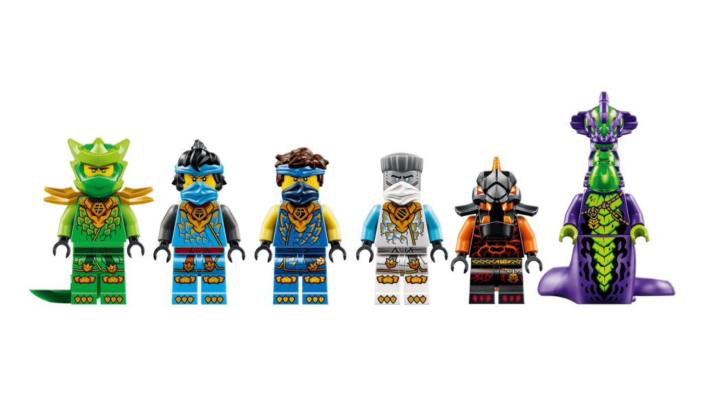 LEGO Ninjago 71869 Pozemná Odmena osudu