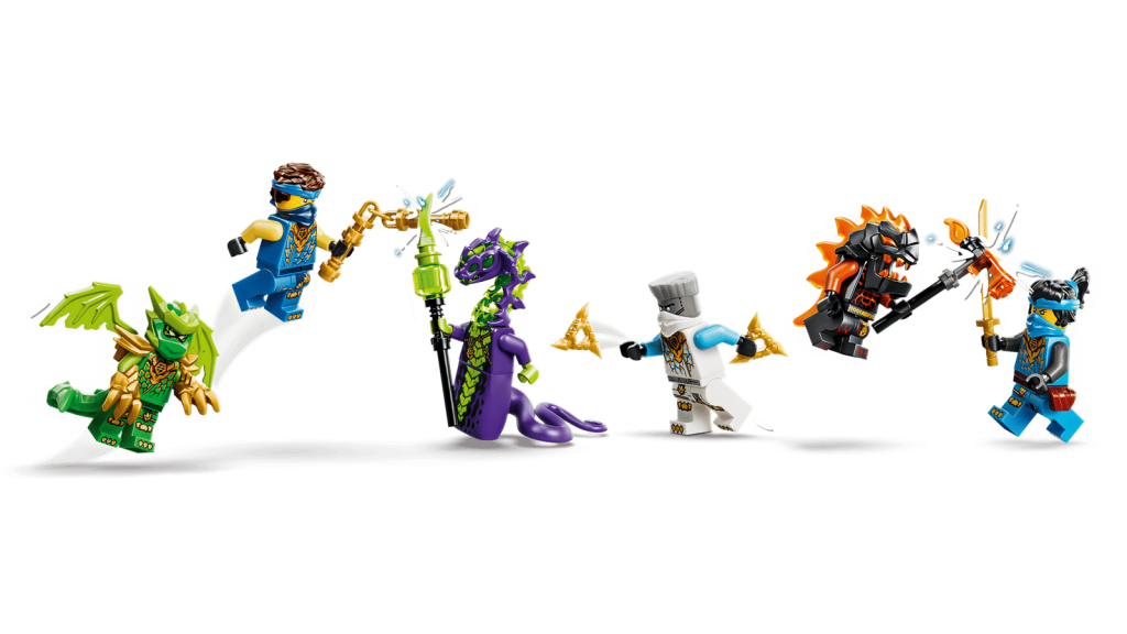 LEGO Ninjago 71869 Pozemná Odmena osudu