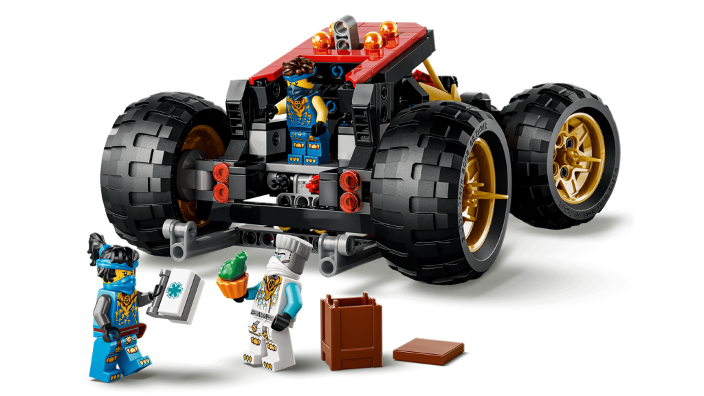 LEGO Ninjago 71869 Pozemná Odmena osudu