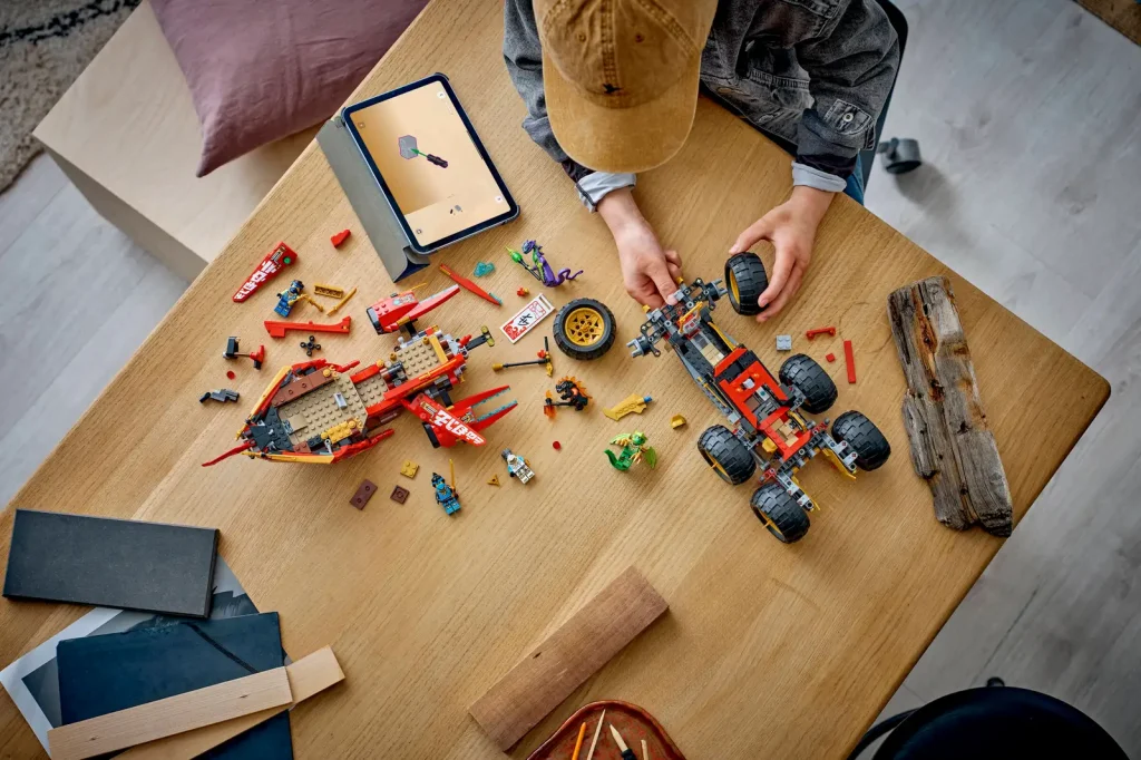 LEGO Ninjago 71869 Pozemná Odmena osudu