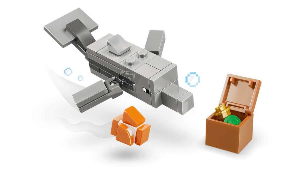 LEGO Minecraft 21598 Podmorské dobrodružstvo